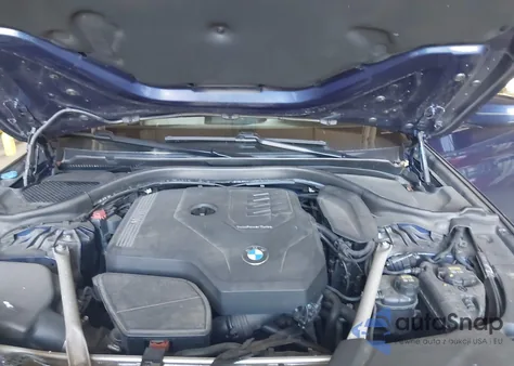 2020 BMW 530I xDrive z USA, uszkodzony, nr VIN WBAJR7C04LCD65430